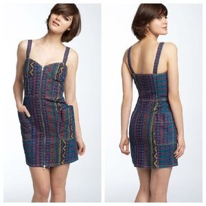 MARC BY MARC JACOBS Diamond Denim Dress